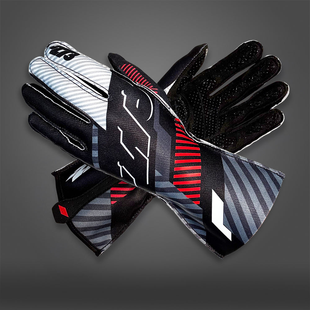 -273 RS273 BLACK/WHITE/RED EXTERNAL SEAM foto 1