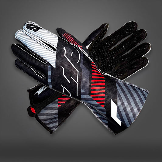 -273 RS273 BLACK/WHITE/RED EXTERNAL SEAM foto 1