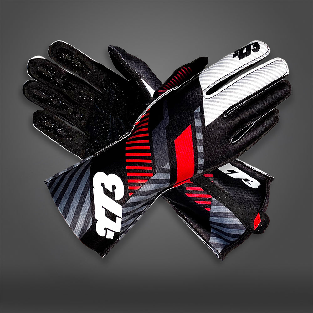 -273 RS273 BLACK/WHITE/RED EXTERNAL SEAM foto 2