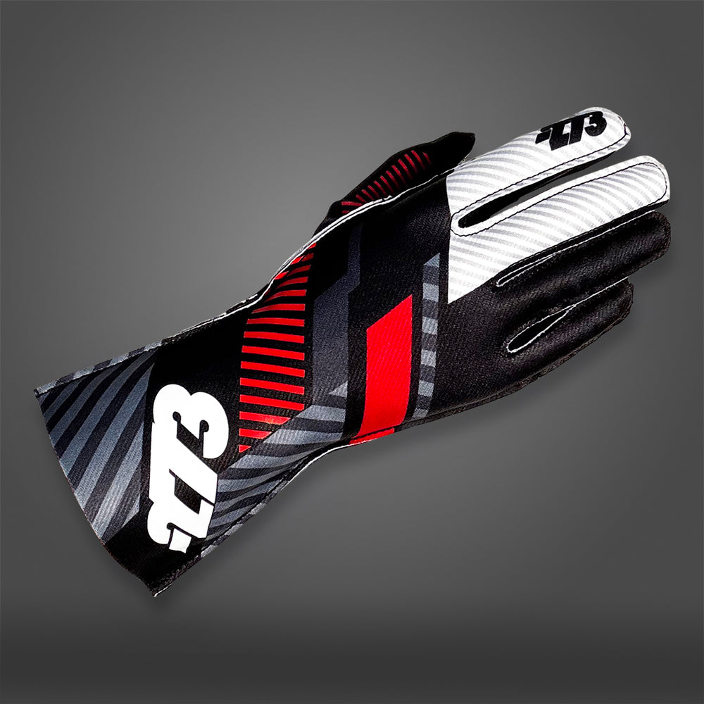 -273 RS273 BLACK/WHITE/RED EXTERNAL SEAM foto 4