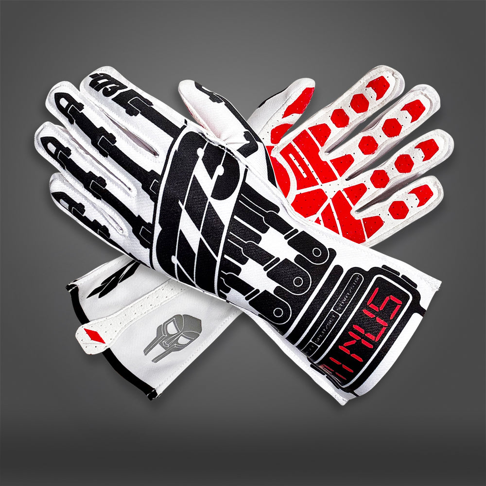 -273 SUPERVILLAIN WHITE/BLACK/RED foto 1