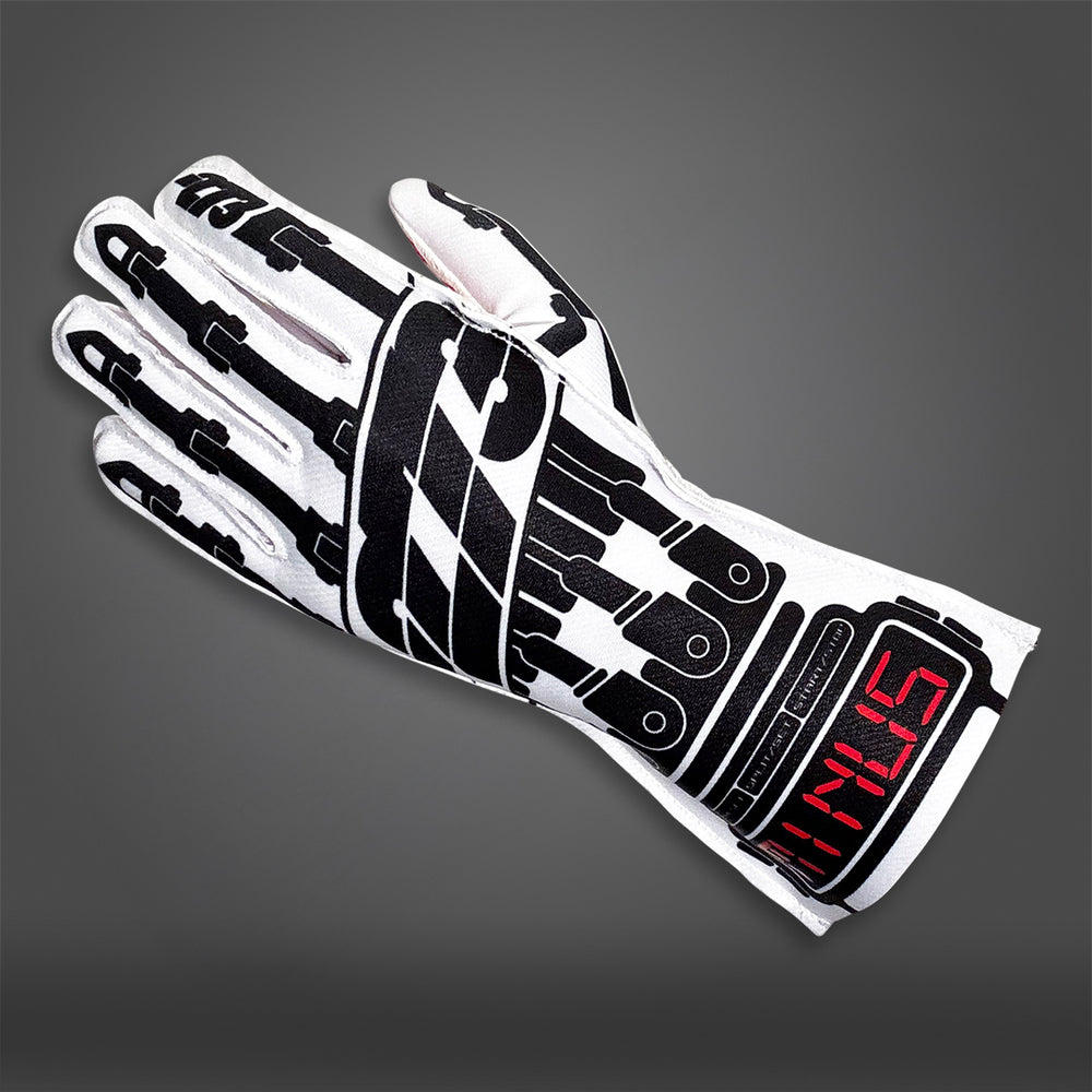 -273 SUPERVILLAIN WHITE/BLACK/RED foto 3