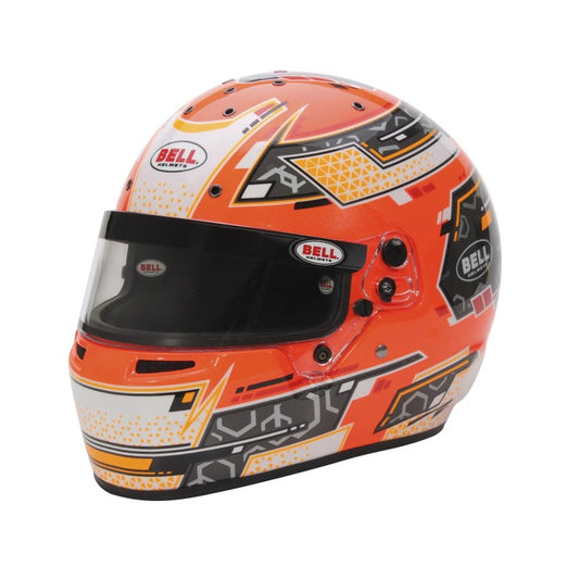 BELL RS7-K STAMINA ANTHRACITE ORANGE - vista principal