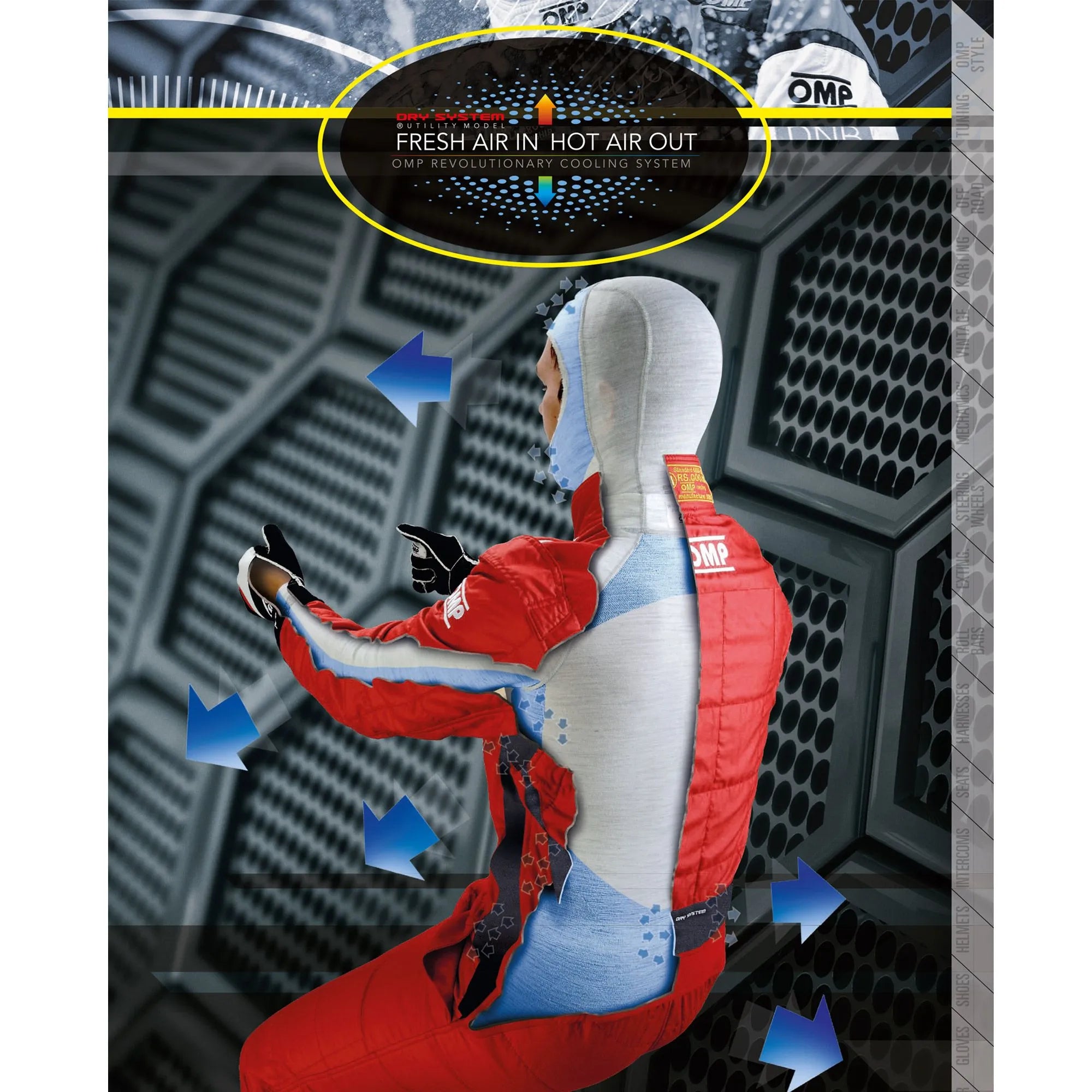 REMERA OMP ONE BLACK