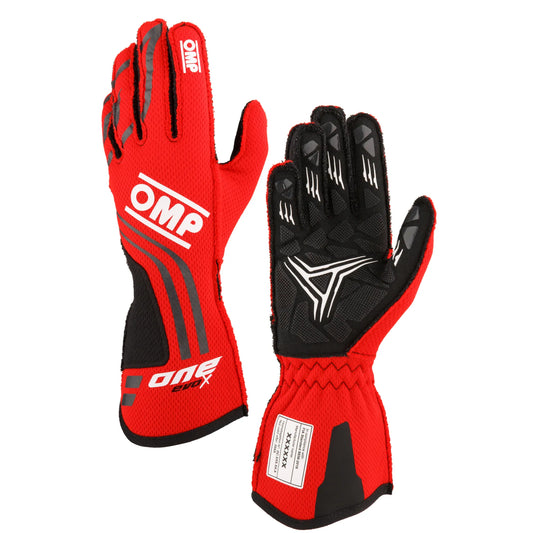 GUANTES OMP ONE EVO X RED PASSION