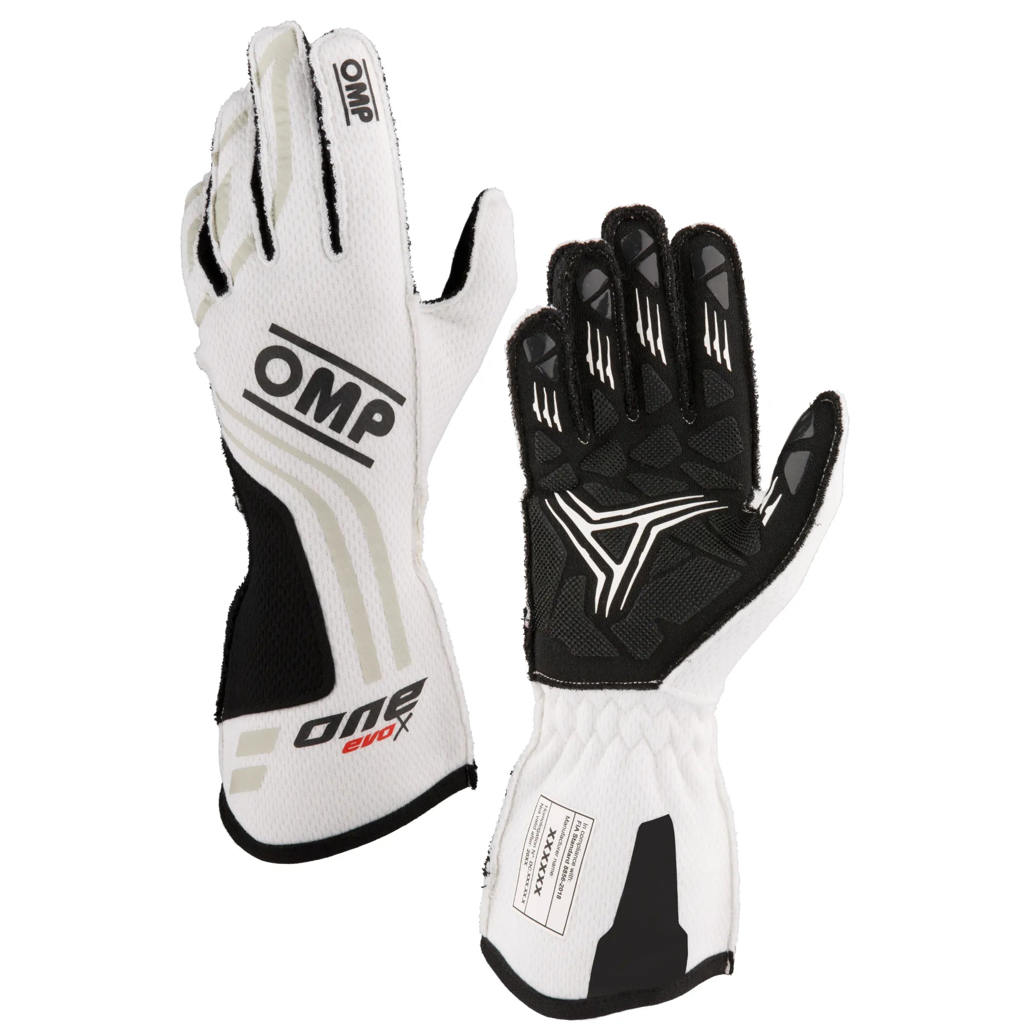 GUANTES OMP ONE EVO X WHITE