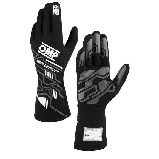 GUANTES OMP SPORT ALL BLACK