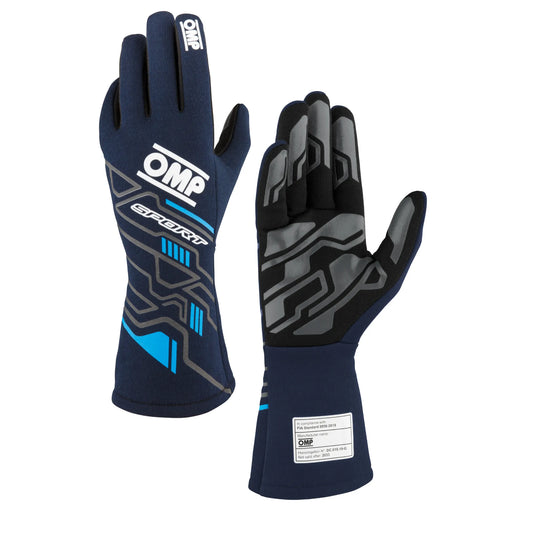 GUANTES OMP SPORT BLUE MOON
