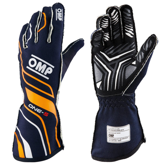 GUANTES OMP ONE S BLUE MARINE