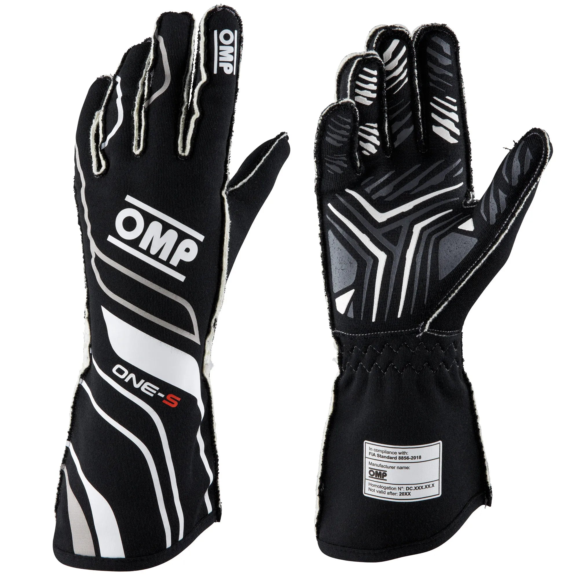 GUANTES OMP ONE S BLACK JACK