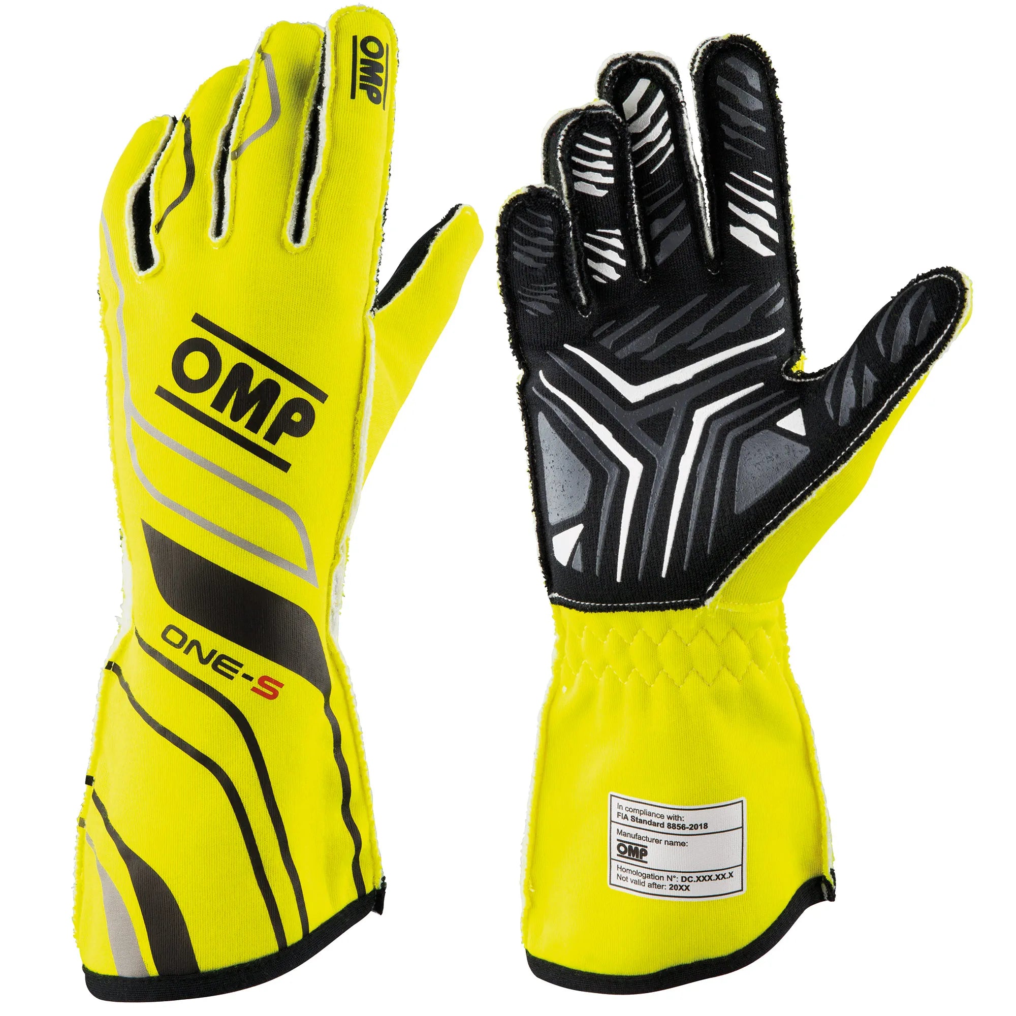 GUANTES OMP ONE S FLUOR  EDITION