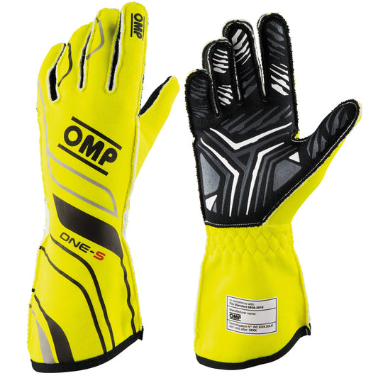 GUANTES OMP ONE S FLUOR  EDITION