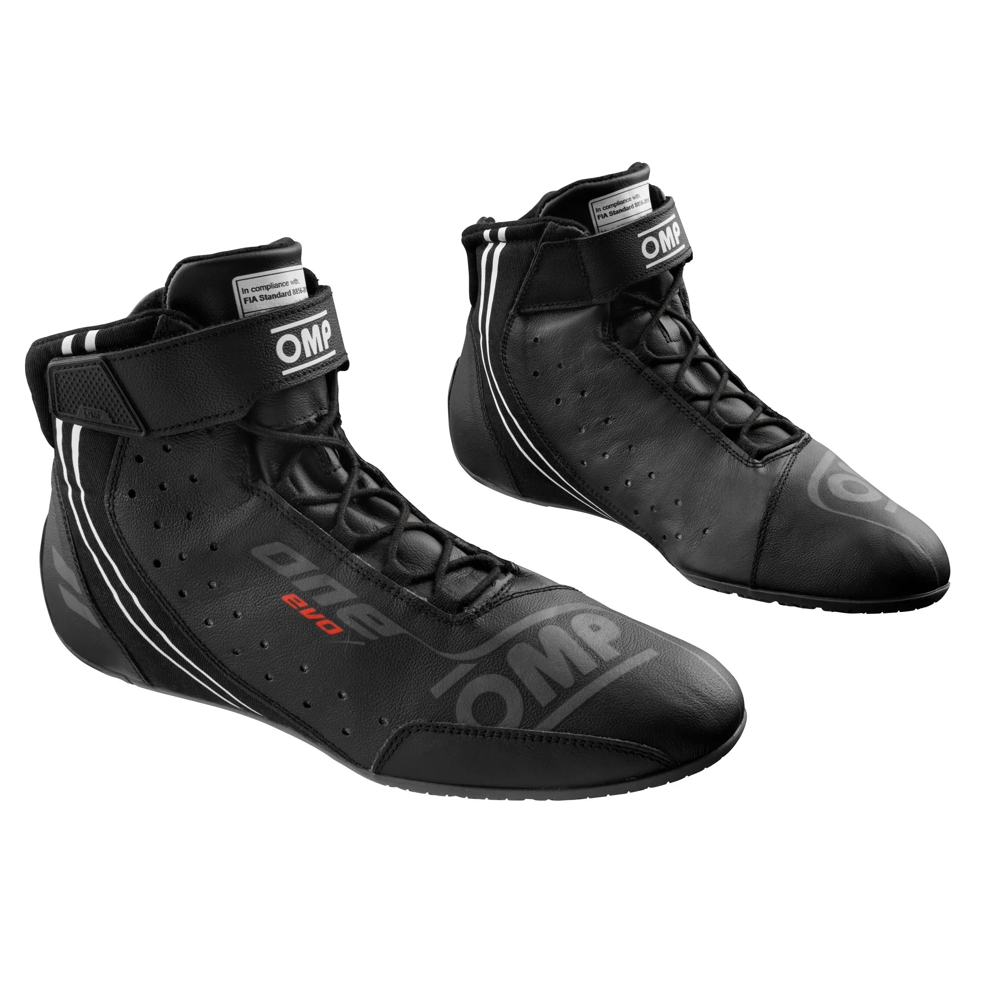 BOTAS OMP ONE EVO X FULL BLACK