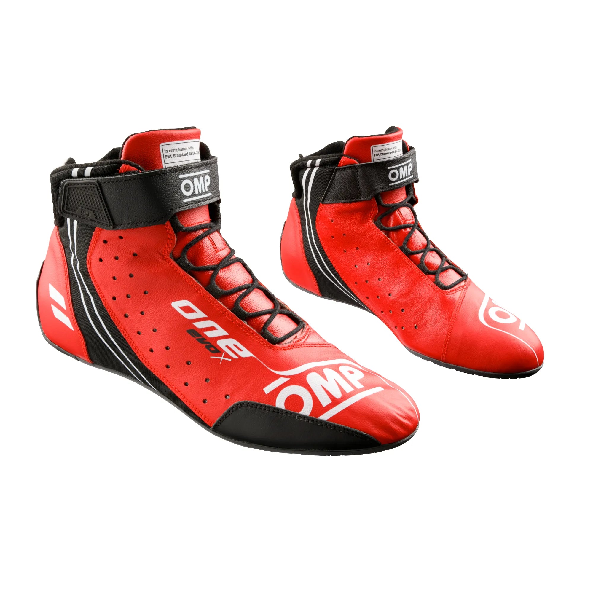 BOTAS OMP ONE EVO X RED
