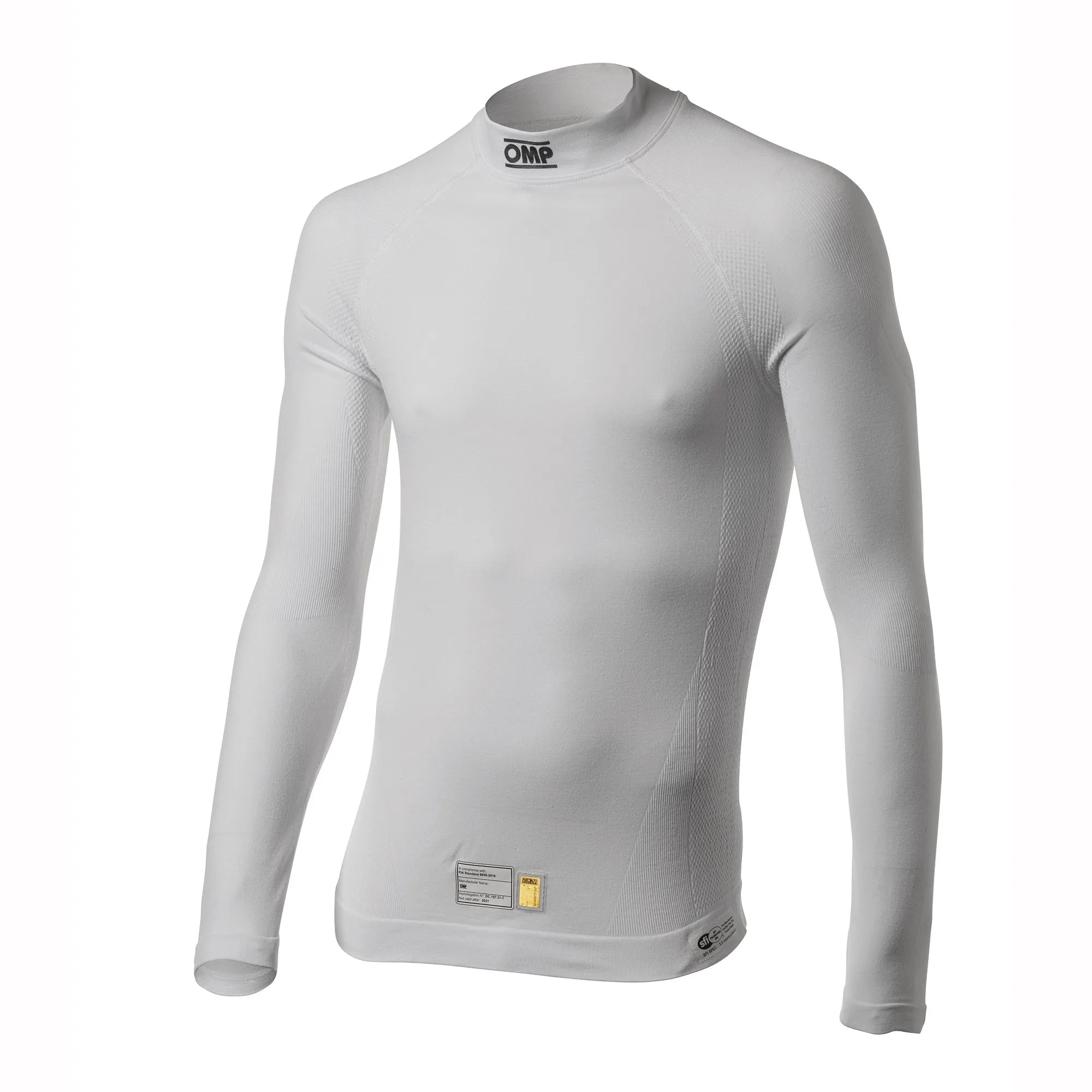 REMERA OMP ONE WHITE