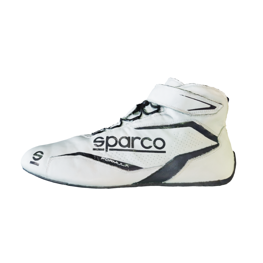 BOTAS SPARCO FORMULA WHITE