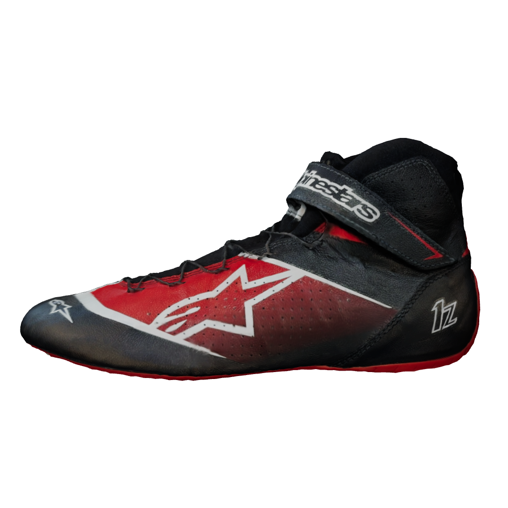 BOTAS ALPINESTARS TECH-1 Z V3 RED PASSION