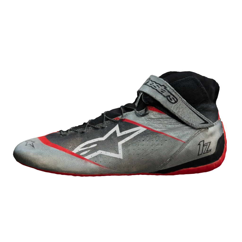 BOTAS ALPINESTARS TECH-1 Z V3 SILVER