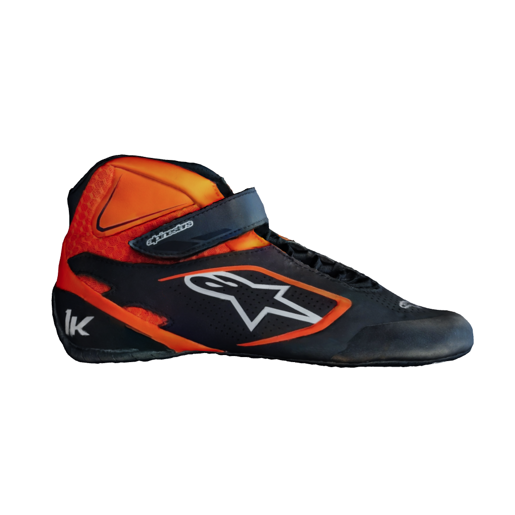 BOTAS ALPINESTARS TECH-1 K V2 ORANGE