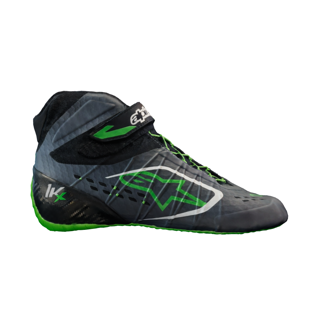 BOTAS ALPINESTARS TECH-1 KX V2 GREY GREEN