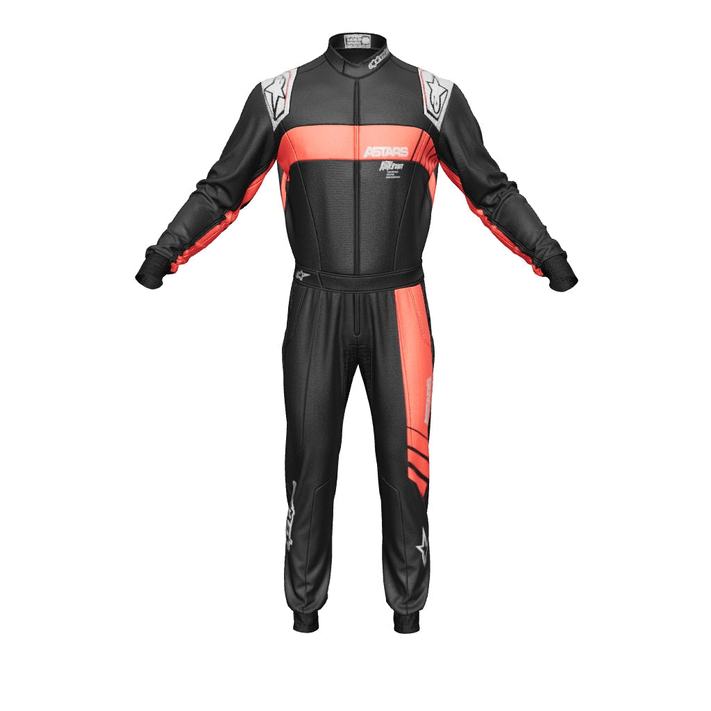 BUZO ALPINESTARS KMX-9 V3 GRAPHIC ORANGE