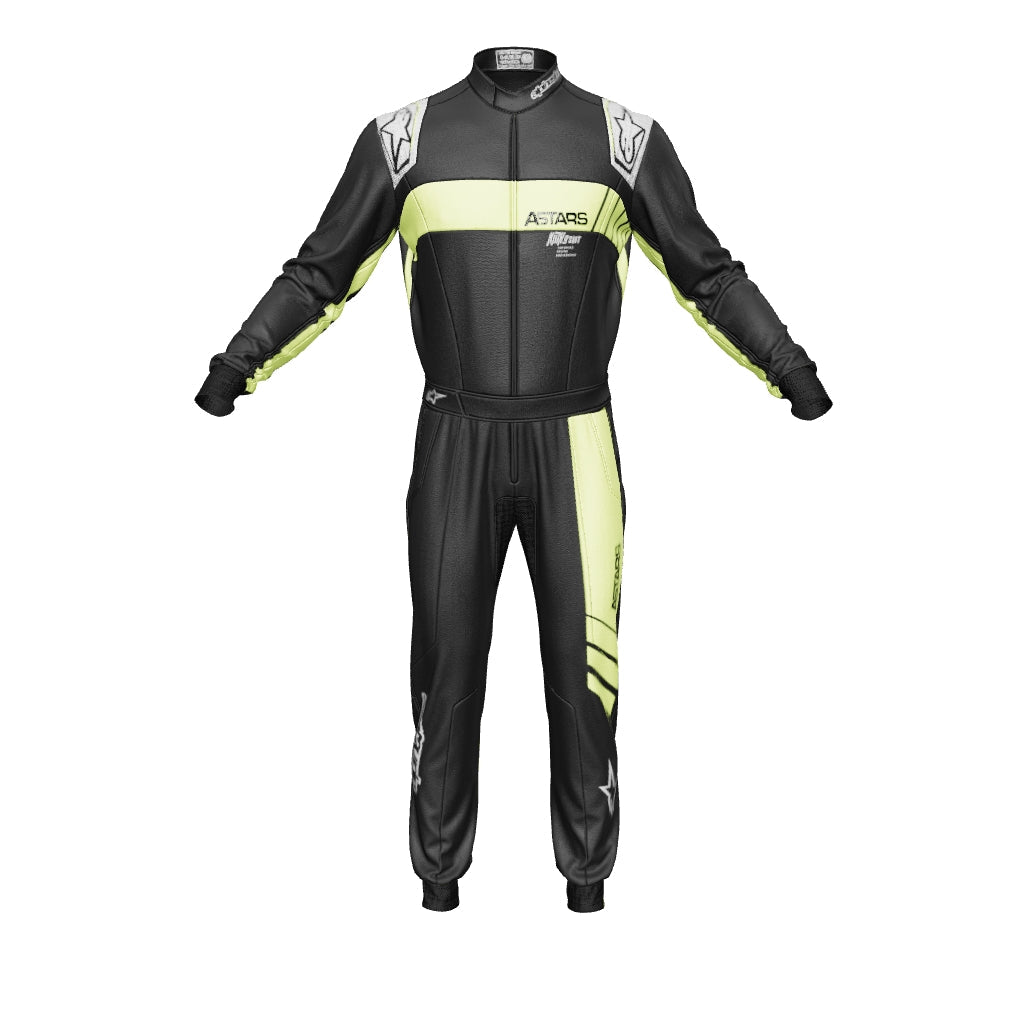 BUZO ALPINESTARS KMX-9 V3 GRAPHIC  FLUOR