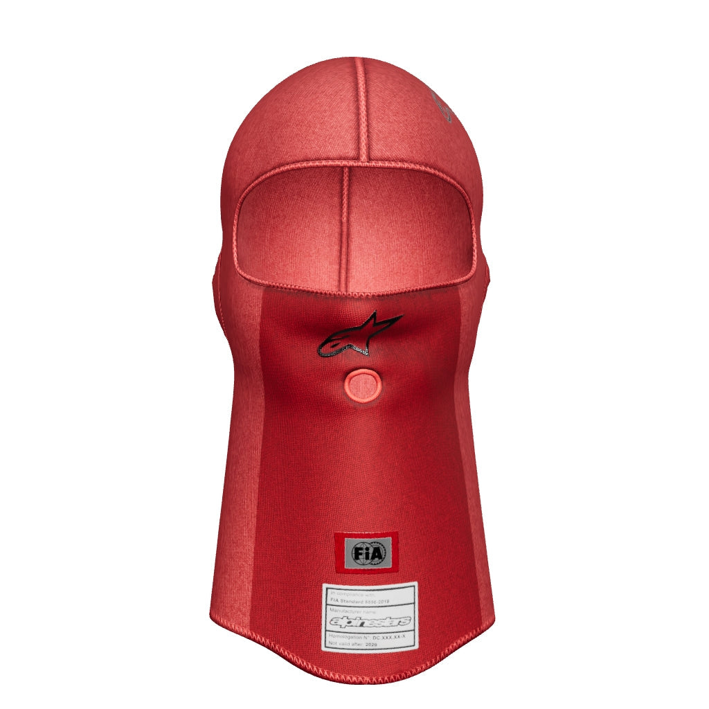 CAPUCHA ALPINESTARS ZX RED