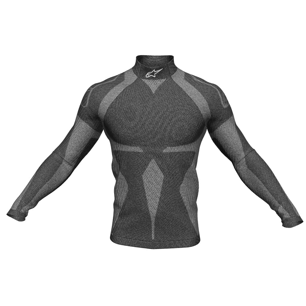 REMERA ALPINESTARS ZX ALL BLACK