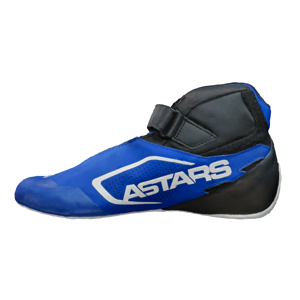 BOTAS ALPINESTARS TECH-1 K V2 BLACK BLUE