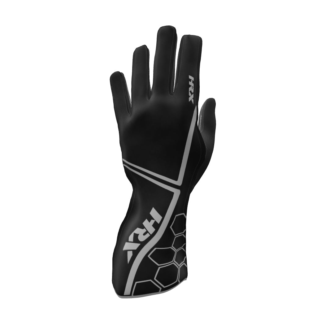 GUANTES HRX BLACK WHITE