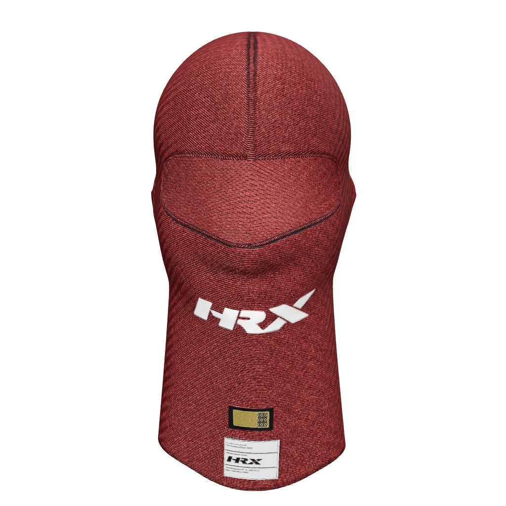CAPUCHA HRX ICON FIA RED PASSION CARBON