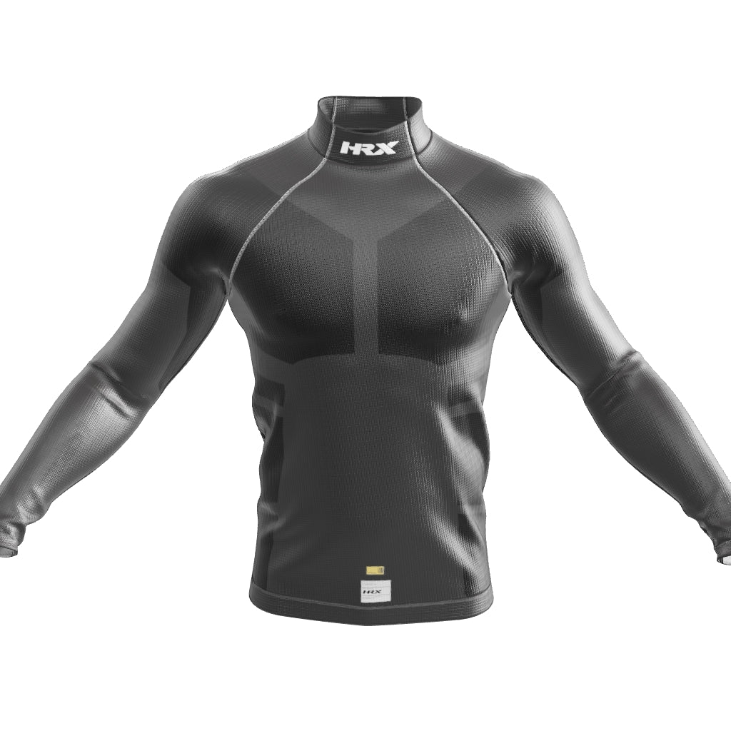 REMERA HRX ICON FIA BLACK CARBON