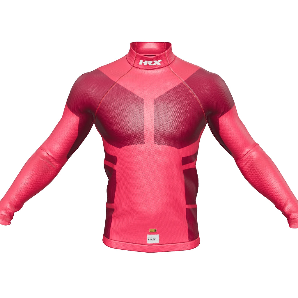 REMERA HRX ICON FIA RED CARBON