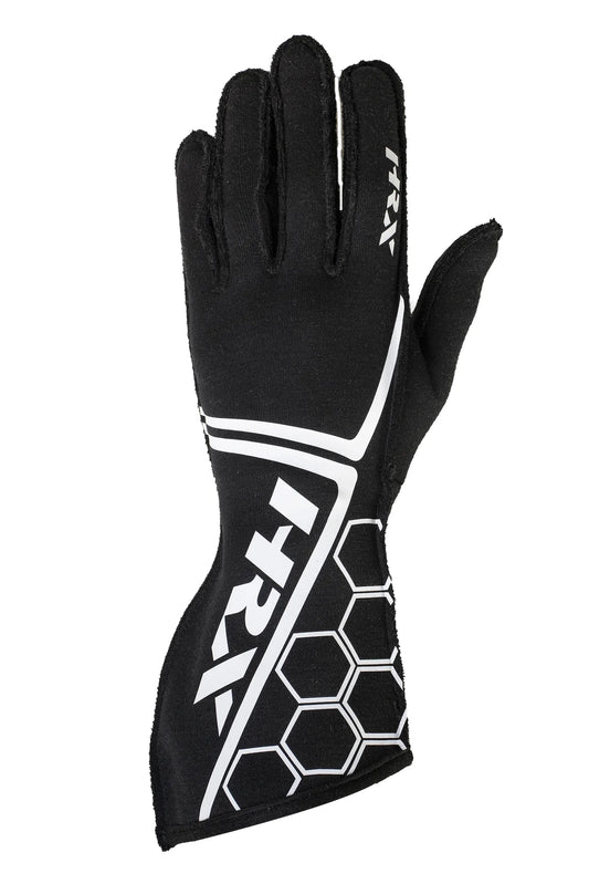 GUANTES HRX BLACK WHITE