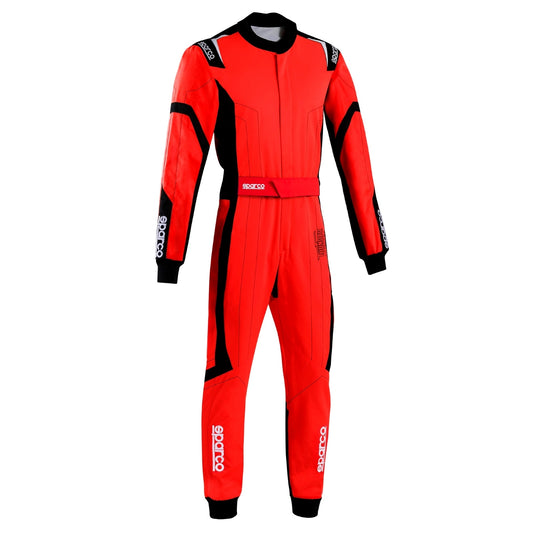 BUZO SPARCO THUNDER ADVANCED RED AND BLACK