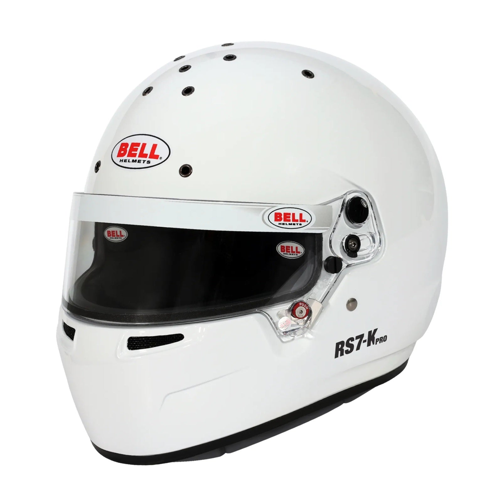 BELL RS7-K K2025 BLANCO - vista principal