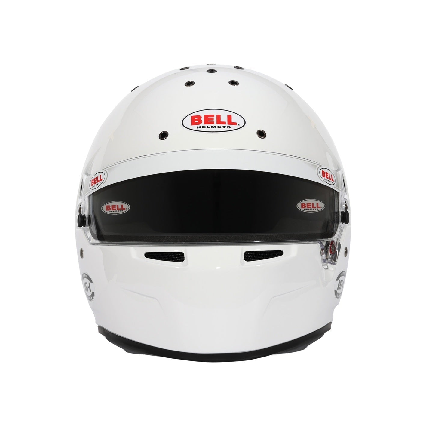 BELL RS7-K K2025 BLANCO - vista lateral