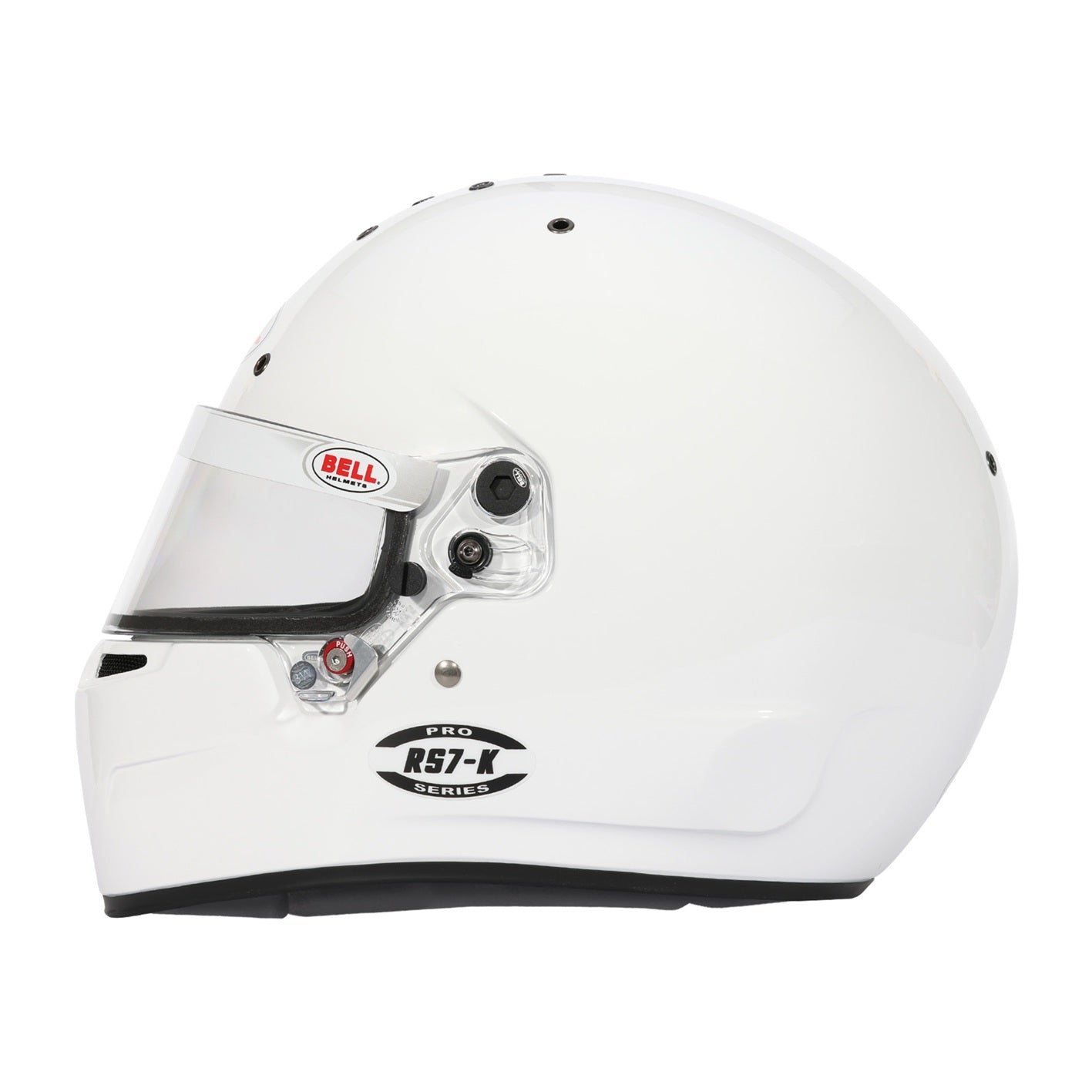 BELL RS7-K K2025 BLANCO - detalle