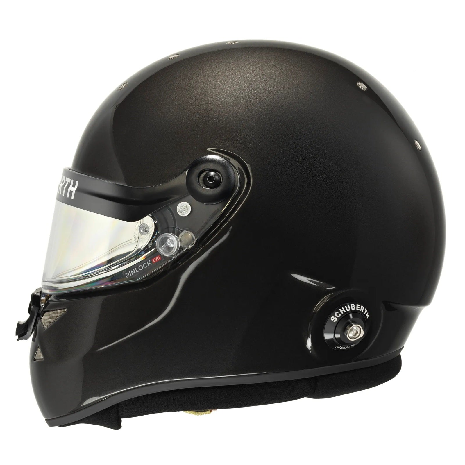 CASCO SCHUBERTH SP1 HYBRID ANTHRACITE SA2025 vista lateral