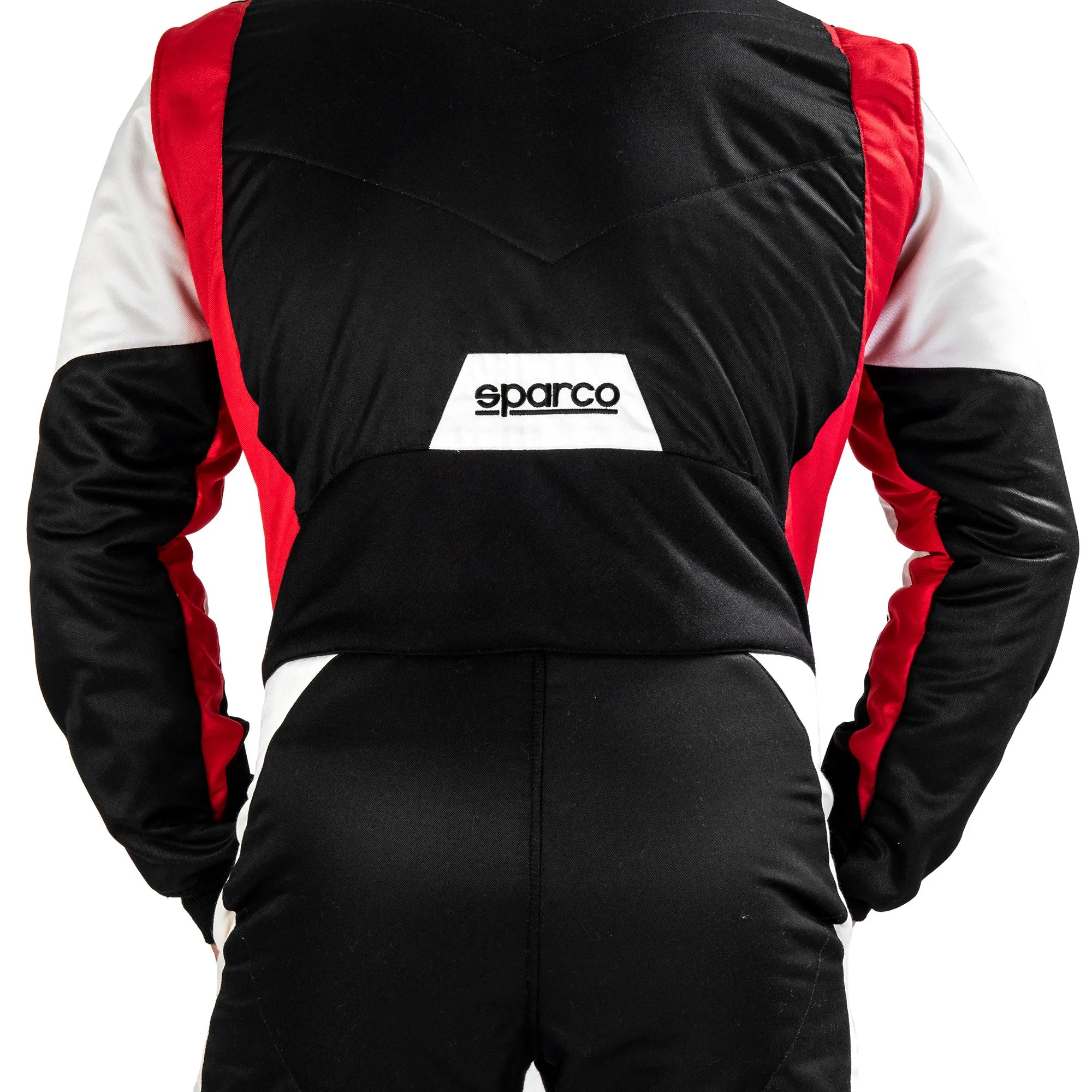 BUZO SPARCO COMPETICION 2022 / NEGRO Y ROJO