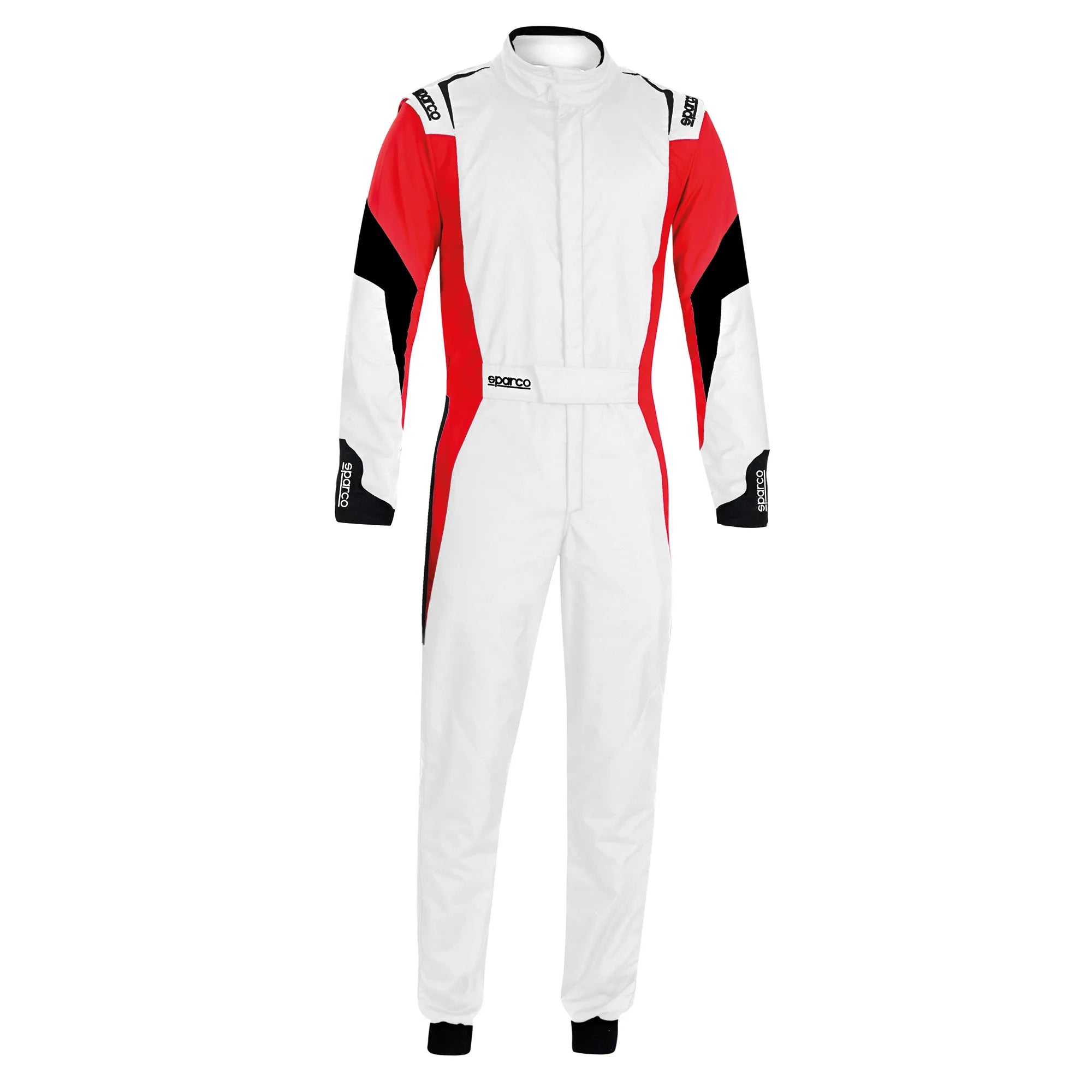 BUZO SPARCO COMPETICION 2022 / BLANCO Y ROJO