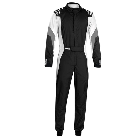 BUZO SPARCO COMPETICION 2022 / NEGRO Y GRIS