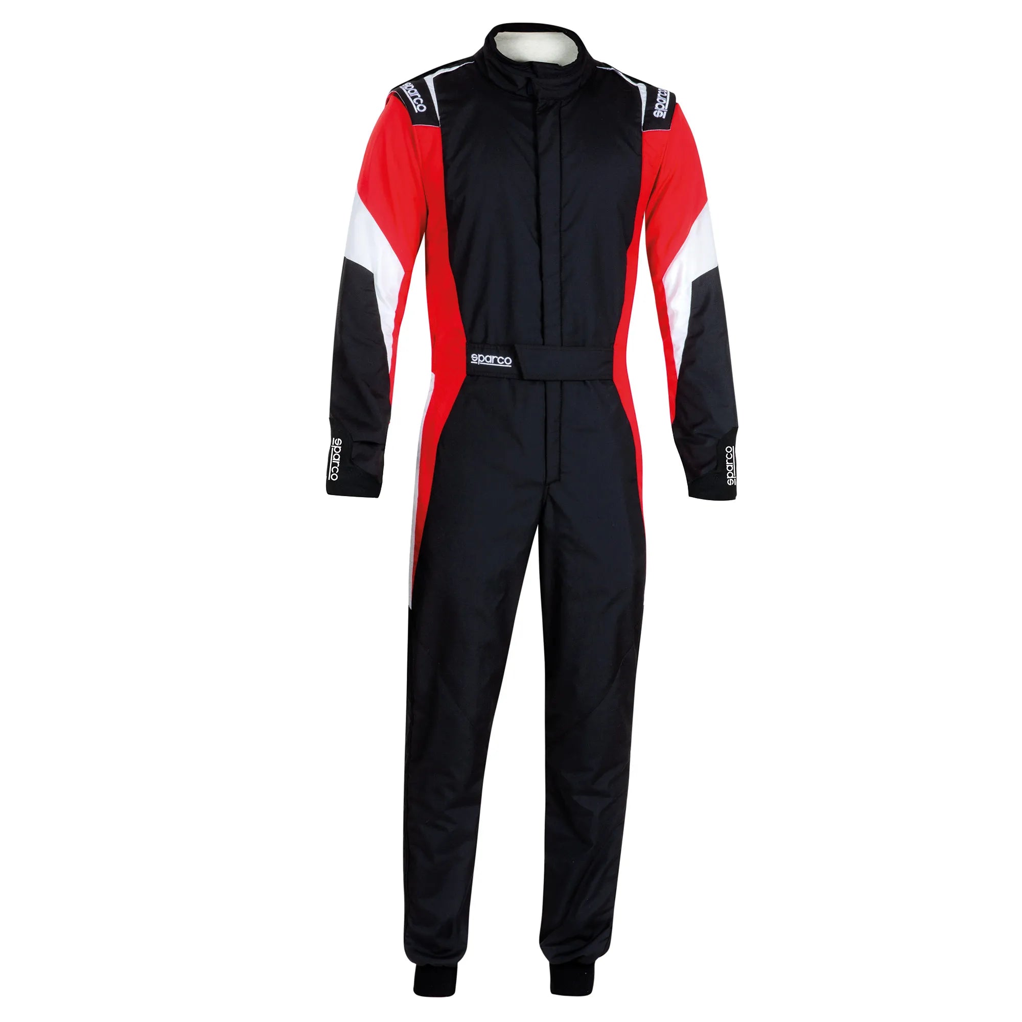 BUZO SPARCO COMPETICION 2022 / NEGRO Y ROJO