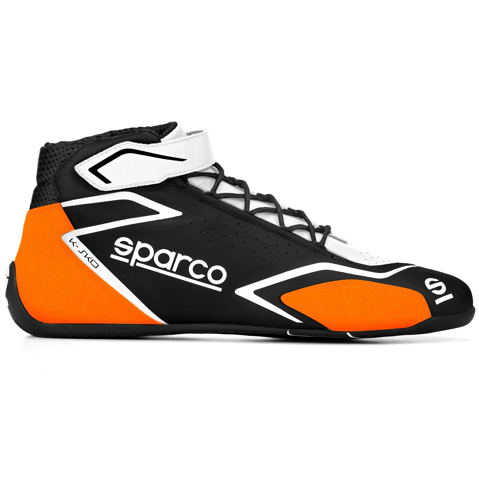 BOTAS SPARCO K-SKID BLACK AND ORANGE