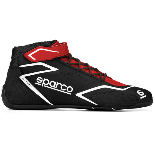 BOTAS SPARCO K-SKID BLACK AND RED