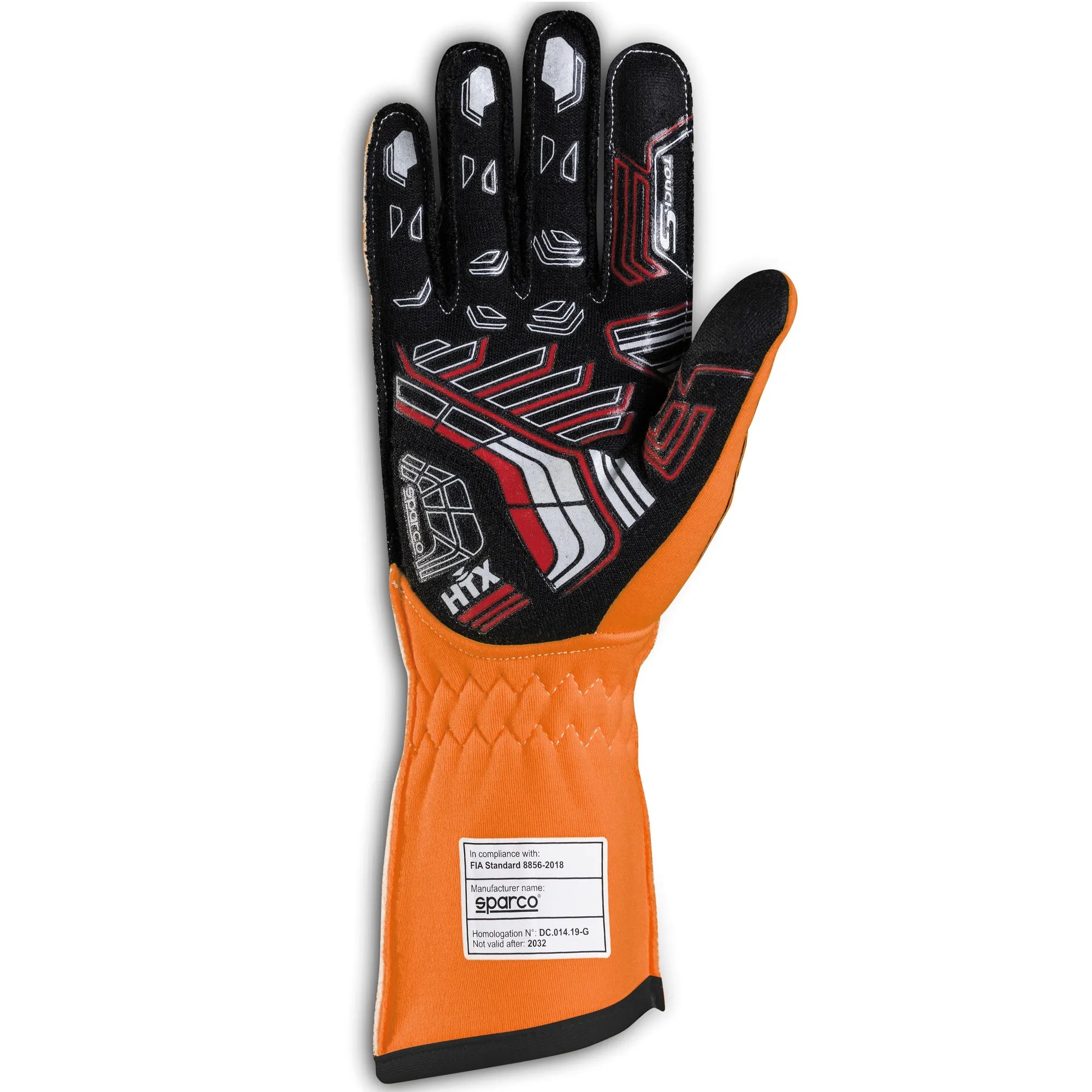 GUANTES SPARCO ARROW ORANGE