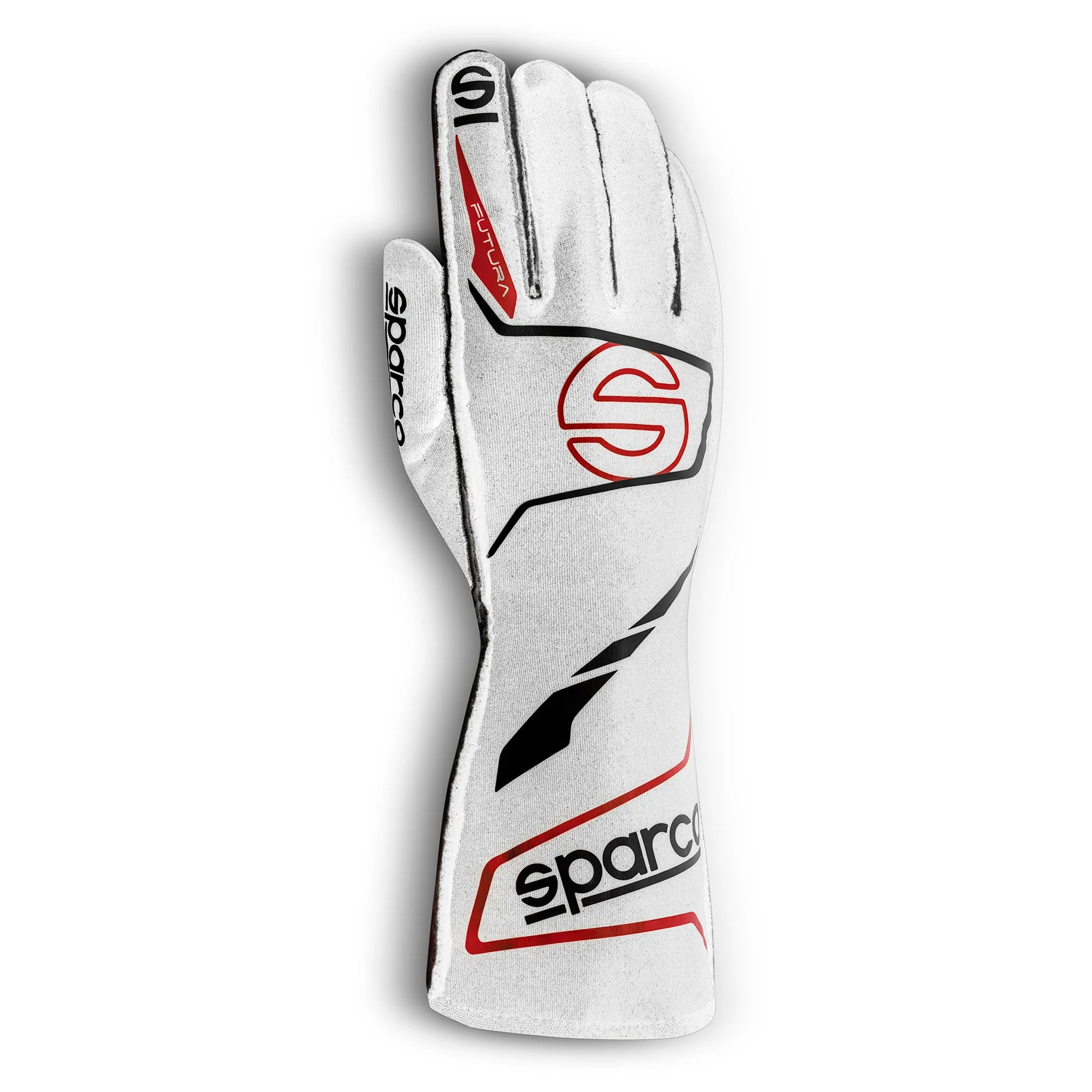 GUANTES SPARCO FUTURA WHITE
