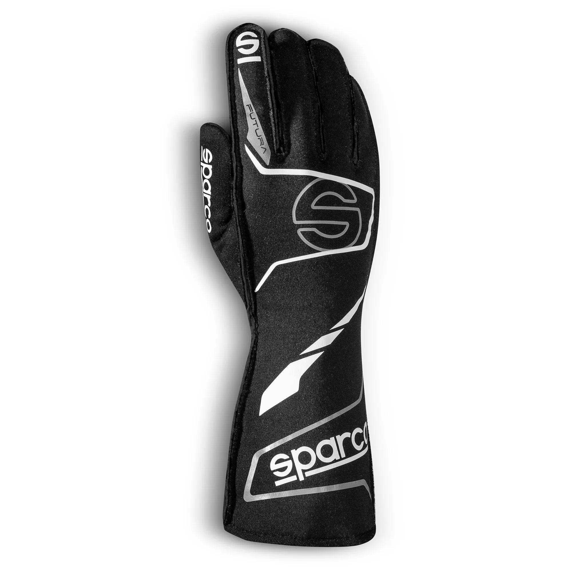 GUANTES SPARCO FUTURA ALL BLACK