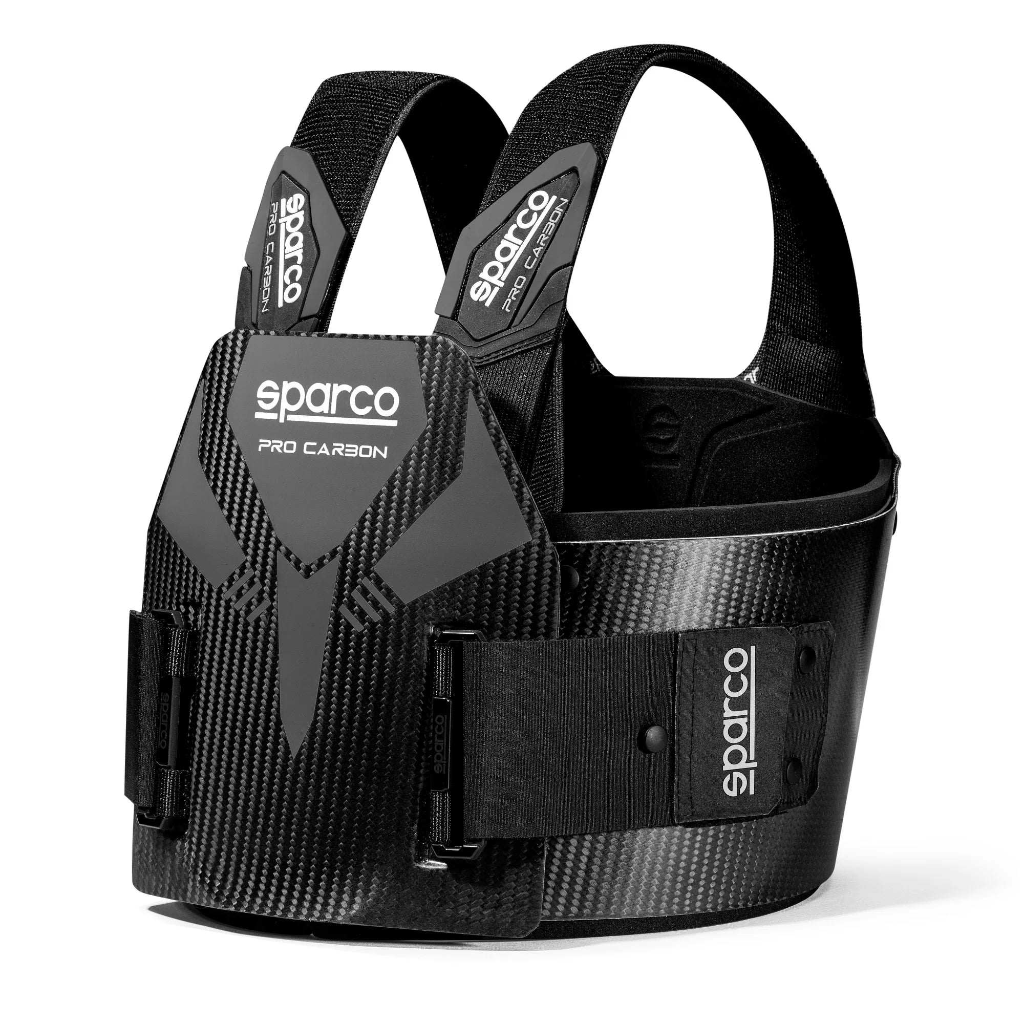 PROTECTOR COSTAL SPARCO CARBONO