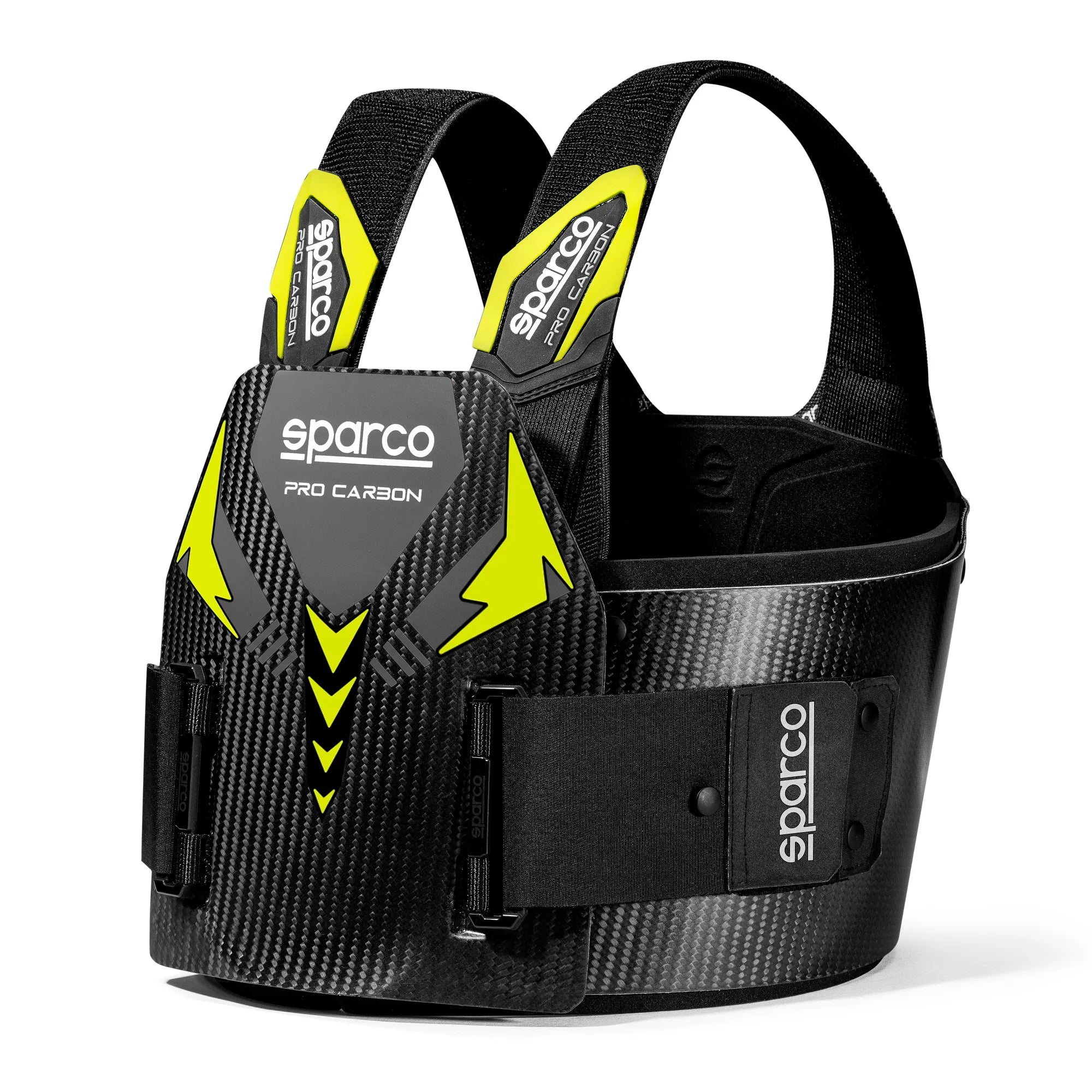 PROTECTOR COSTAL SPARCO CARBONO